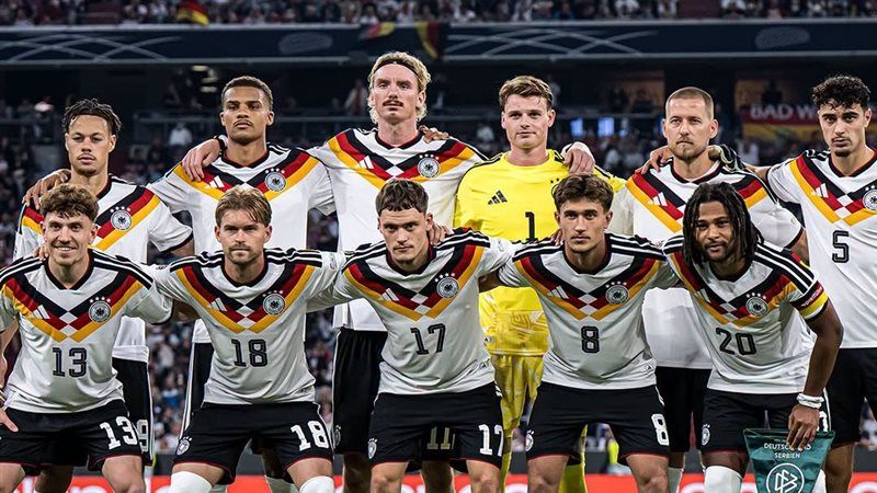 موعد مباراة اليونان وألمانيا في دوري الأمم الأوروبية والقناة الناقلة