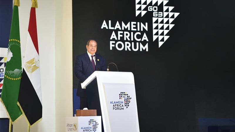 السيسي: قوة أفريقيا تكمن في وحدتها وتكامل اقتصاداتها