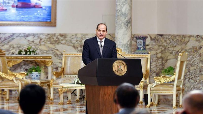 رئيس جنوب أفريقيا يدعو السيسي لزيارة بلاده
