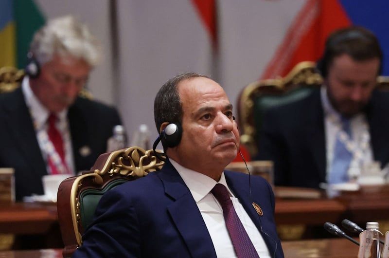 السيسي: التعاون في إدارة الأنهار العابرة للحدود يجب أن يستند إلى قواعد القانون الدولي