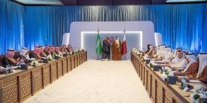 ولي العهد السعودي وأمير قطر يشهدان تبادل عددٍ من الاتفاقيات ومذكرات التفاهم