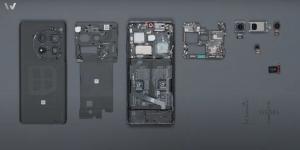 فيديو التفكيك الخاص بهاتف OnePlus 12 يكشف عن غرفة بخار ضخمة