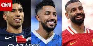 قائمة بأبرز 5 لاعبين عرب حول العالم.. برأيك من كان الأفضل هذا الموسم؟