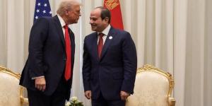 ترامب: ثاني مراحل اتفاق غزة بدأت.. وأود انضمام السيسي لمجلس السلام لإدارة القطاع