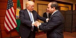 ترامب يصل إلى مصر للمشاركة في قمة شرم الشيخ للسلام