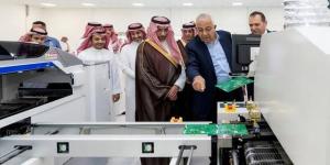 وزير الصناعة يشهد تدشين مشروعات صناعية نوعية بالمدينة المنورة