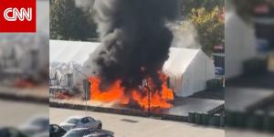 فيديو يظهر لحظة إطلاق نار خارج مبنى البرلمان الصربي