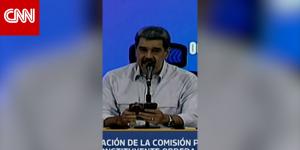 مادورو رئيس فنزويلا يتحدث بالإنجليزية ويوجه رسالة الى أمريكا.. شاهد ما قاله
