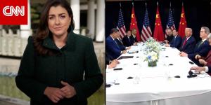 شاهد لحظة تجاهل ترامب لسؤال صحفية له حول التجارب النووية