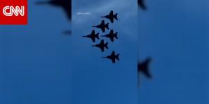 مشهد أثار تساؤلات.. مقاتلات أمريكية تحلق فوق واشنطن العاصمة