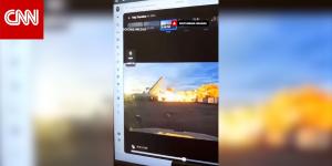 انتشرت النيران بسرعة.. شاهد لحظة تحطم طائرة تابعة لشركة UPS بعد إقلاعها بقليل