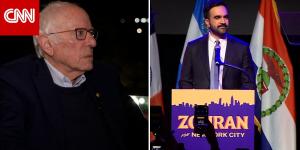 ساندرز عن زهران ممداني وفوزه بنيويورك: أصبح زعيمًا للحزب الديمقراطي