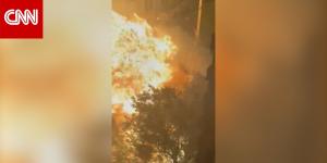 أحدثت كرة لهب ضخمة.. كاميرا توثق لحظة انفجار سيارة في مدينة نيويورك