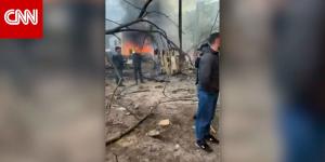 تزامنًا مع زيارة زيلينسكي لتركيا.. روسيا تقصف أوكرانيا بالصواريخ والمسيّرات