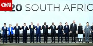 "إنهم ليسوا هنا".. رئيس جنوب إفريقيا يعلق "مازحا" على غياب أمريكا عن قمة العشرين