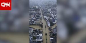 فيضانات مدمرة تحاصر 30 رضيعًا في مستشفى بتايلاند.. شاهد ما حدث