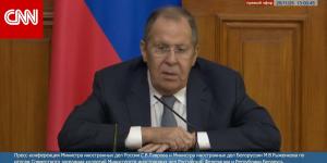 وزير خارجية روسيا: موسكو تنتظر أحدث نسخة من اتفاق السلام مع أوكرانيا