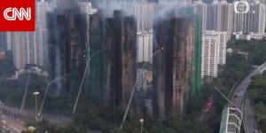 "أنا مدمر".. أحد ضحايا حريق هونغ كونغ يروي مأساته بما حدث