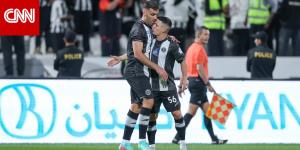 السعودية.. تصرف لافت من حمد الله بعد هدفه أمام الاتحاد