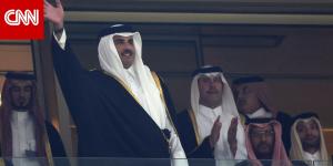 أول تعليق من أمير قطر بعد خسارة بلاده من المنتخب الفلسطيني في كأس العرب