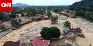 فيضانات وانهيارات أرضية مميتة.. عواصف عاتية تضرب مناطق آسيا