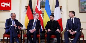 زيلينسكي يلتقي قادة أوروبيين قبيل تقديم مقترح لواشنطن لإنهاء حرب أوكرانيا