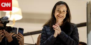 هكذا ردت زعيمة المعارضة في فنزويلا على سؤال بشأن تأييد التدخل العسكري الأمريكي