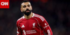 تصرف لافت من جماهير ليفربول مع محمد صلاح خلال مباراة برايتون
