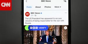 أزمة ترامب و BBC تعود إلى الواجهة.. الرئيس الأمريكي يعلن عن اتخاذ إجراء قانوني