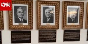 بعضها يتضمن إهانات.. ترامب يعرض لوحات جديدة على "ممشى المشاهير الرئاسي"