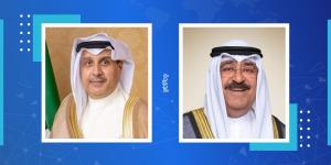 سمو الأمير يتلقى رسالة تهنئة من وزير شؤون الديوان الأميري