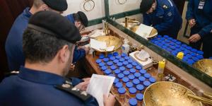 «الإطفاء» تُجري فحصاً للمخدرات لكافة قادة القوة وكبار الضباط