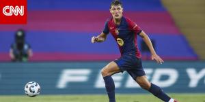 بسبب حركة خاطئة في التدريب.. إصابة خطيرة لمدافع برشلونة وغيابه لأشهر