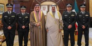 رئيس مجلس الوزراء يستقبل وزير الداخلية