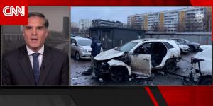 مراسل CNN يفصل ما نعرفه للآن عن مقتل جنرال روسي بارز بموسكو.. شاهد آثار التفجير