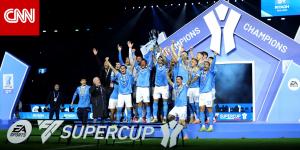 في السعودية.. نابولي يحصد لقب كأس السوبر الإيطالي