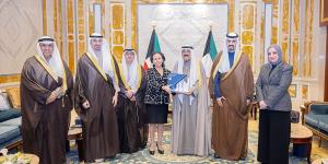 صاحب السمو يستقبل المدير العام لهيئة تشجيع الاستثمار المباشر وأعضاء «الهيئة»