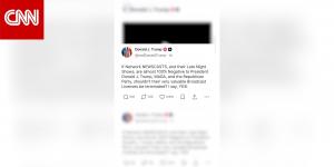 بمنشورات ليلية.. ترامب يهاجم شبكات التلفزيون على منصة "تروث سوشيال"