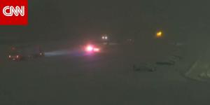 تحذيرات لملايين الأمريكيين من عاصفة شتوية.. وإلغاء مئات الرحلات الجوية في نيويورك وفيلادلفيا