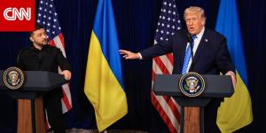 مكالمة هاتفية جماعية بين ترامب وزيلينسكي وقادة أوروبيين