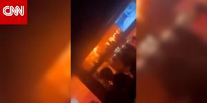 ذعر وصراخ داخل حانة في سويسرا.. فيديو يوثق لحظات الرعب الأولى لحريق مميت