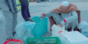 ضاحية عبدالله السالم الصحية تواصل مبادرتها البيئية لفرز النفايات