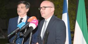 السفير الفرنسي: مجالات التعاون مع الكويت متعددة وواعدة