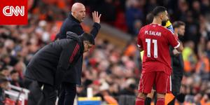 قبل عودته إلى ليفربول.. هذا ما دار بين صلاح وسلوت