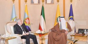 العلي يبحث التعاون مع سفيري تركيا ولبنان