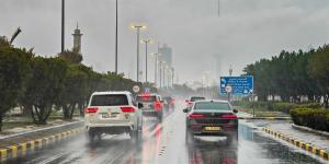 الأرصاد: أمطار رعدية على بعض المناطق خلال الساعات القليلة المقبلة