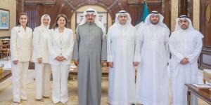 العبدالله استقبل السميط ومجلس «نزاهة»