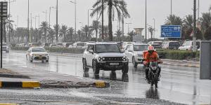 توقعات بهطول أمطار متفرقة رعدية على بعض المناطق حتى صباح الغد