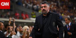 غاتوزو يرحل عن تدريب إيطاليا بعد عدم التأهل لكأس العالم 2026.. وهذا ما قاله في رسالة الوداع