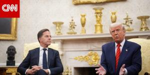 "أتفهم شعوره بخيبة الأمل".. ماذا قال أمين عام "الناتو" لـCNN بعد لقاء ترامب؟